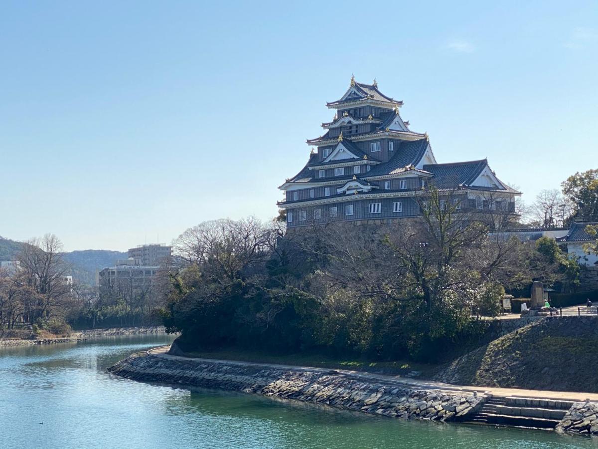 ホテル 群青の間 Yadokari 岡山市 エクステリア 写真